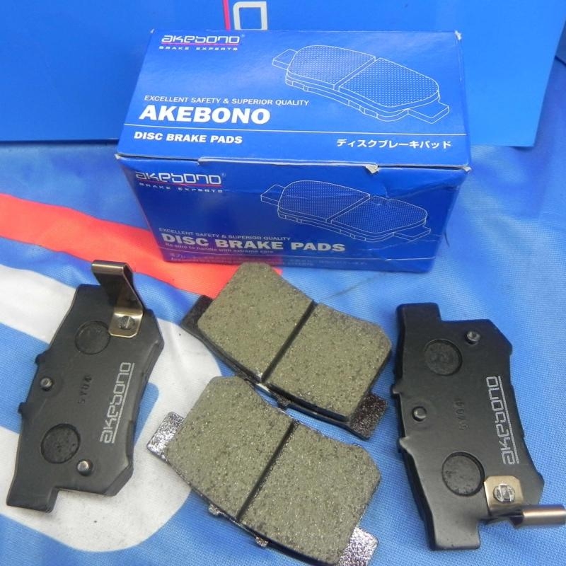 akebono日本进口阿基波罗曙光适用于天语sx4尚悦凯泽西刹车片