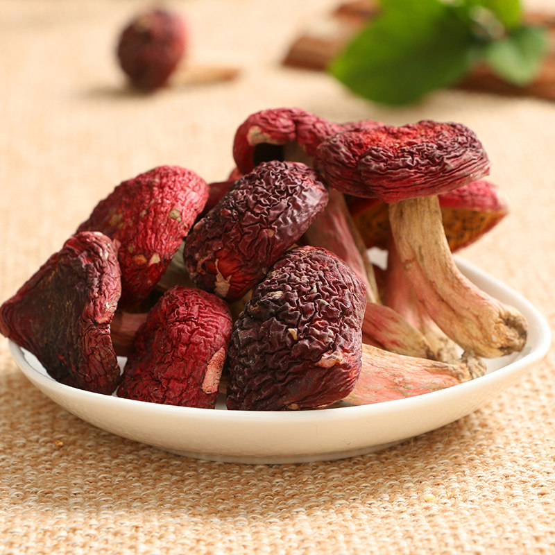 野生红菇干货150g正宗福建武夷山特产南北干货香菇类