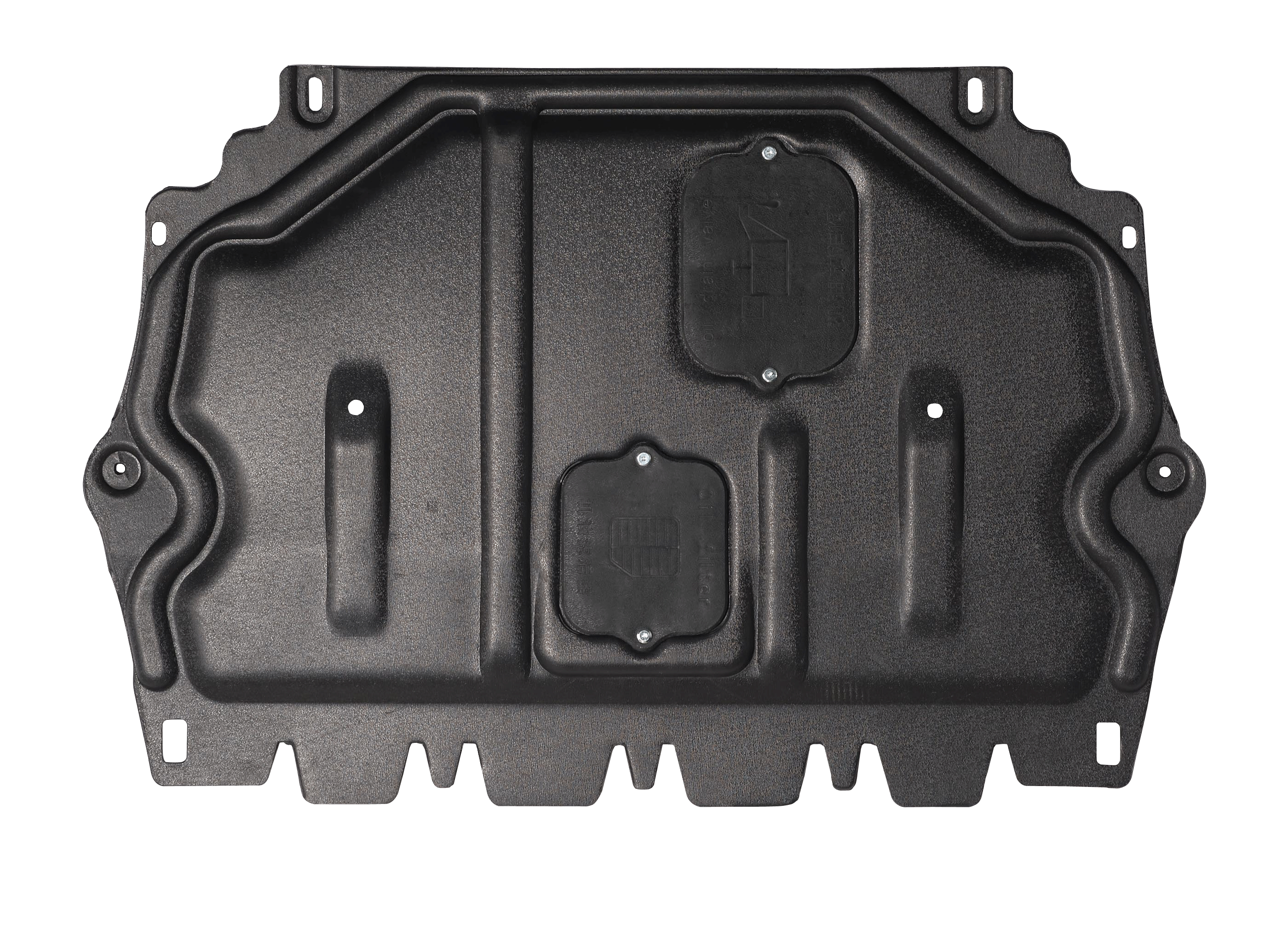 护板发动机底盘捷达车底防护装甲汽车塑钢发动车底防护板