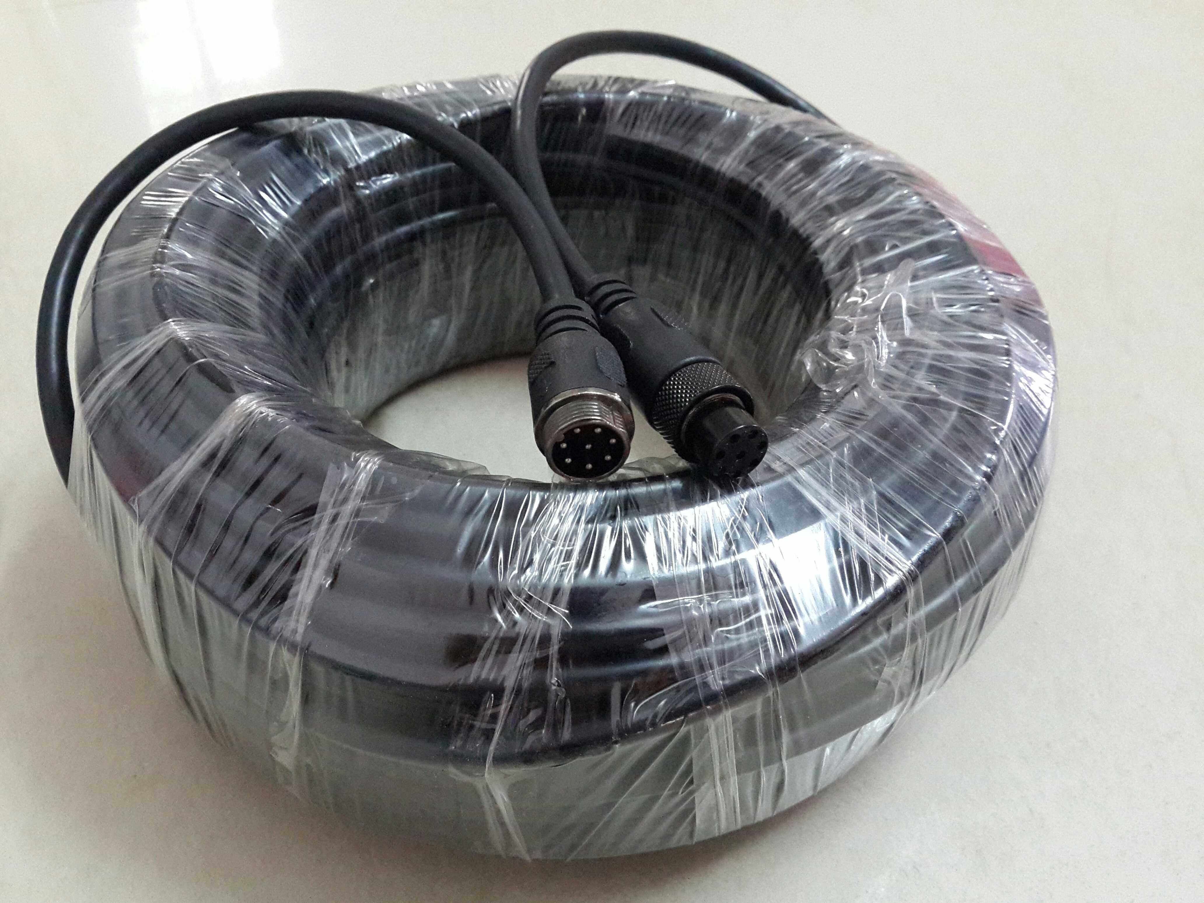 插头连接麦克风话筒会议系统手拉手公母航空八针延长线连接线