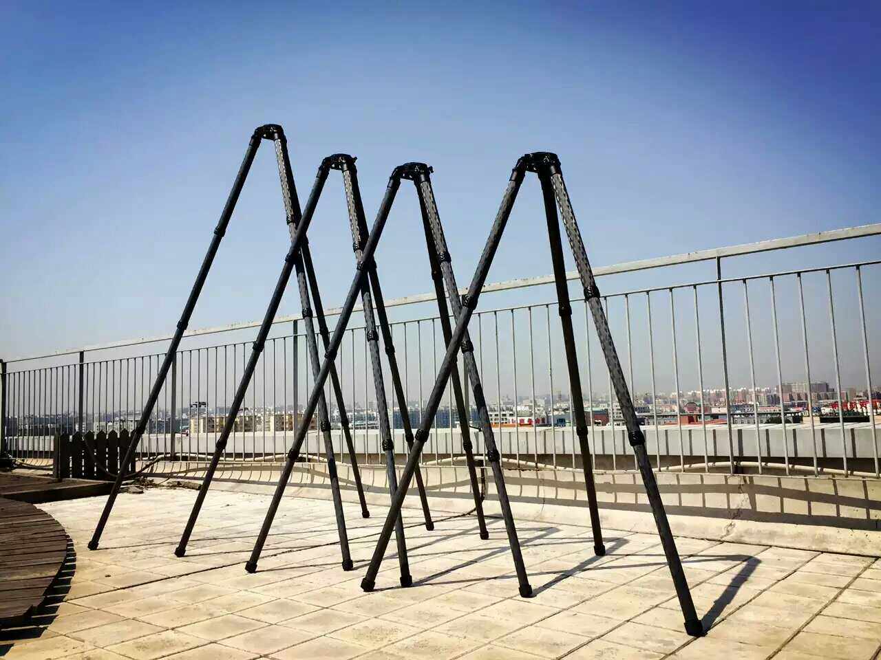 高承重承重promediagear美国pmg特大型加高碳纤维三脚架新品推荐脚架