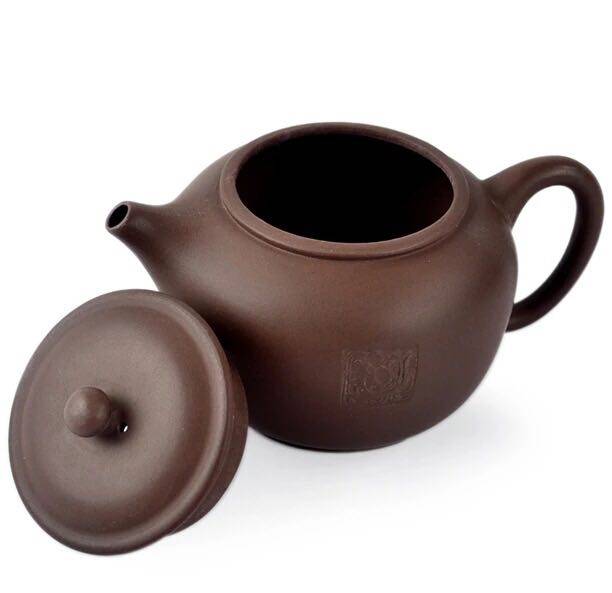 天福茗茶陆羽大呆壶精美紫砂茶壶台湾紫砂壶送礼自用茶壶