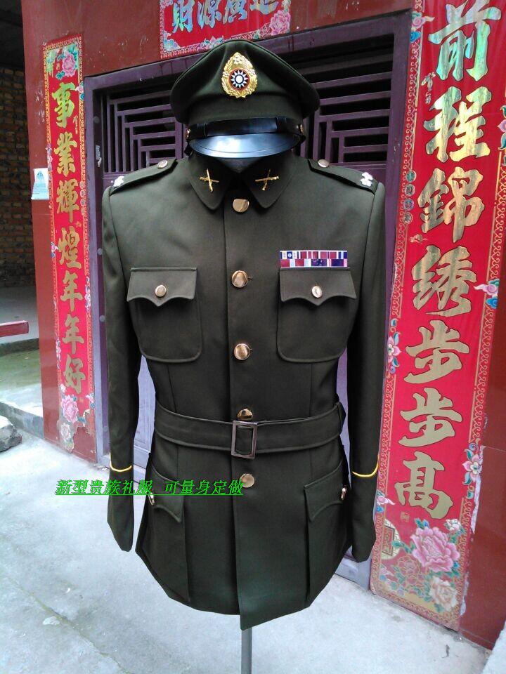 影视道具军装/国民党军装/国民党校官军装/国民党军装