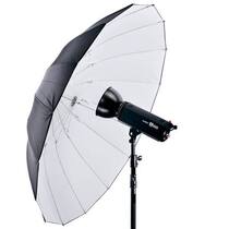43 inch outer black outer white 16 open photographic reflective umbrella