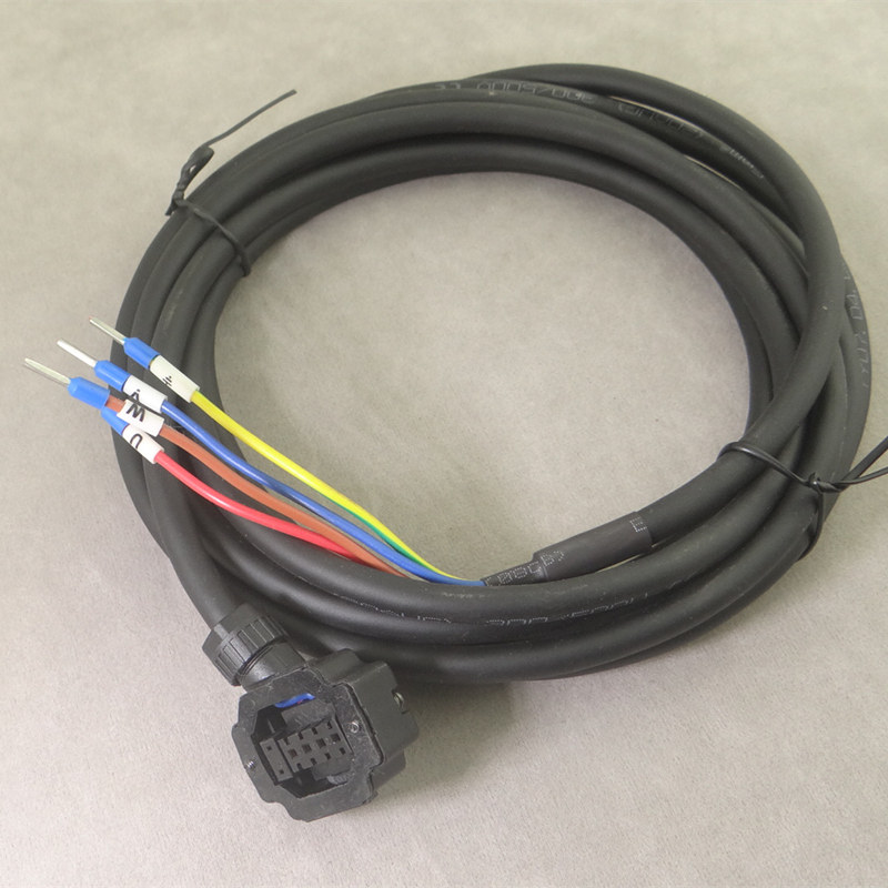 ms1hi汇川伺服电机编码器s6lp11430t抱闸b107动力m107电源线