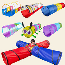 New products Sunshine e iridescent tunnel Crawling Silo Kindergarten Treasure indoor drill hole Baby Early taught Diamond Mountain Cave