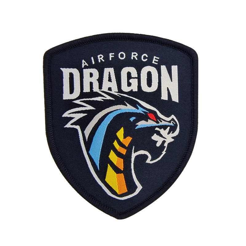 联合国臂章刺绣术贴章士气徽章威龙户外背包装饰贴章