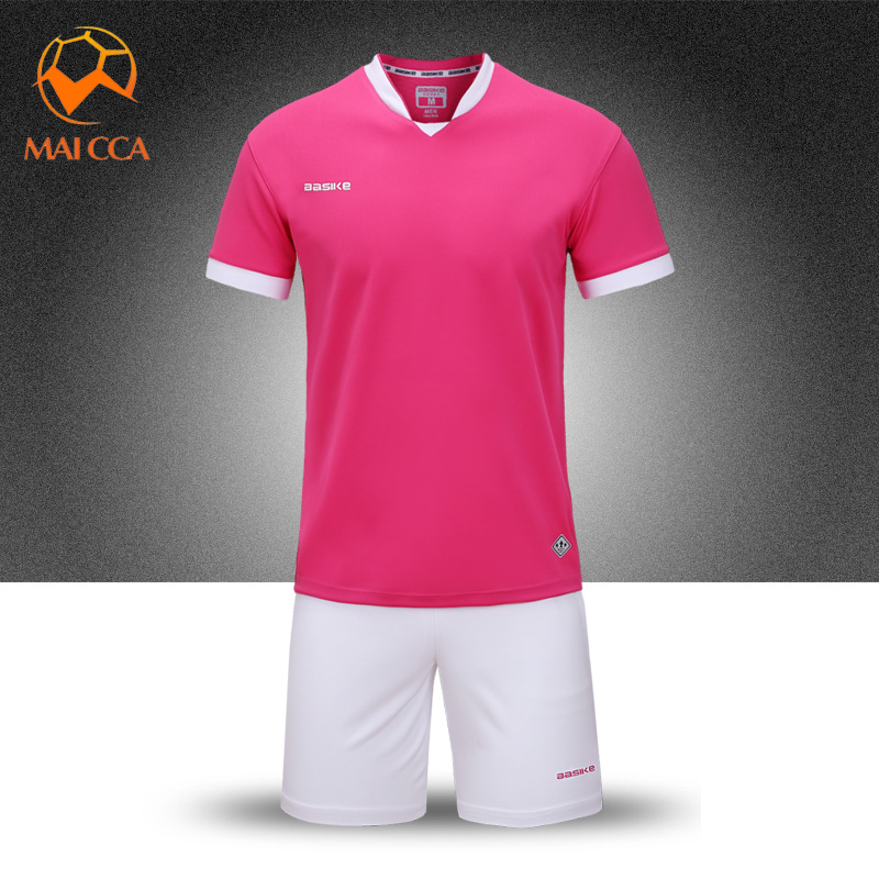 light pink soccer jersey