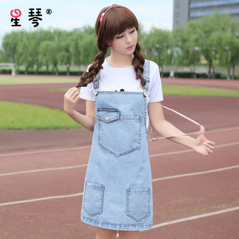 denim pinapo dress