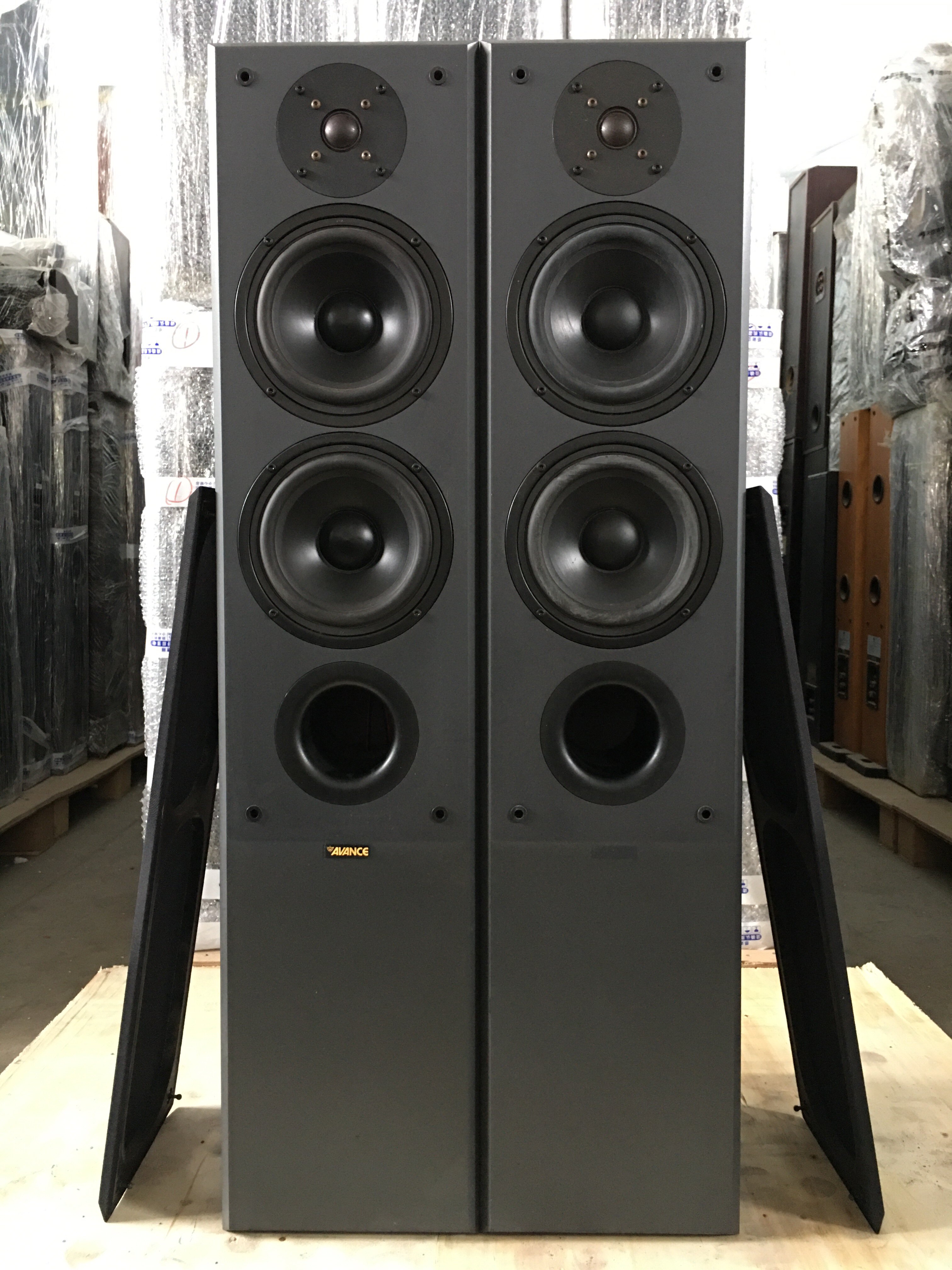 二手原装进口丹麦皇冠avance150mkii落地音箱发烧hifihifi音箱