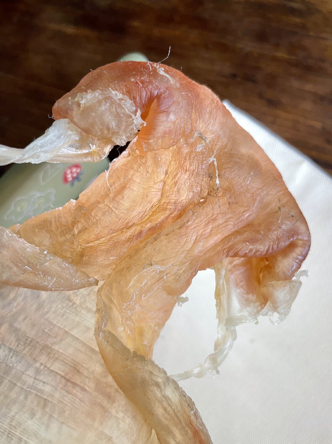 私货本港野生石肚赤嘴鳘鱼胶母肚花胶干货正品鱼干