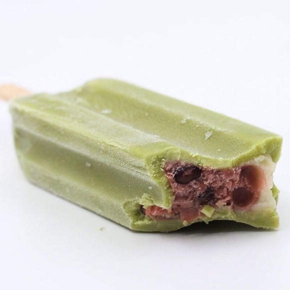 30支盒装蒙牛绿色心情炼乳红豆绿豆雪糕冰淇淋激凌冰淇淋