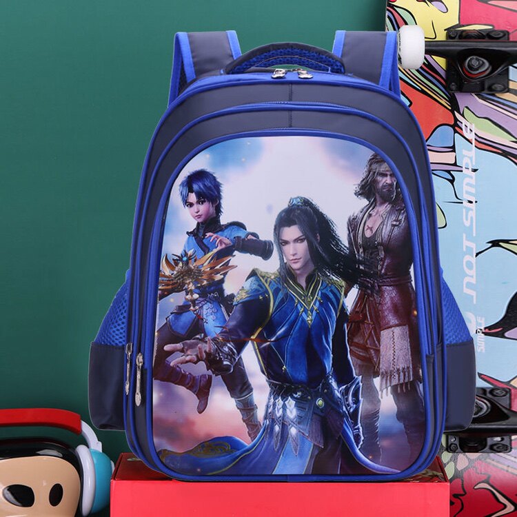 斗罗16年级轻便护脊减负防水男女大陆三小唐三小书包