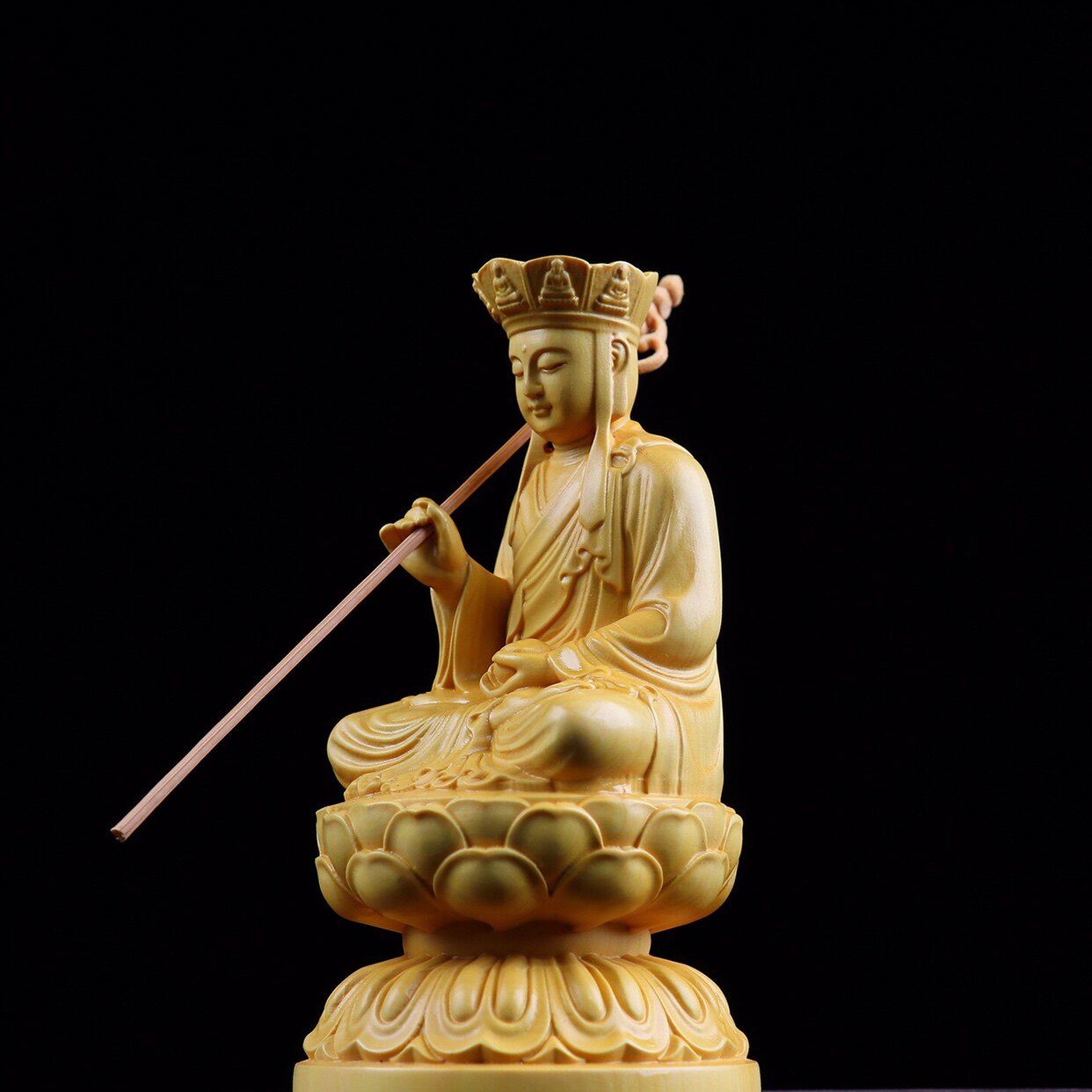 黄杨辟邪驱邪摆件镇佛象平安保平转运加持木雕木雕