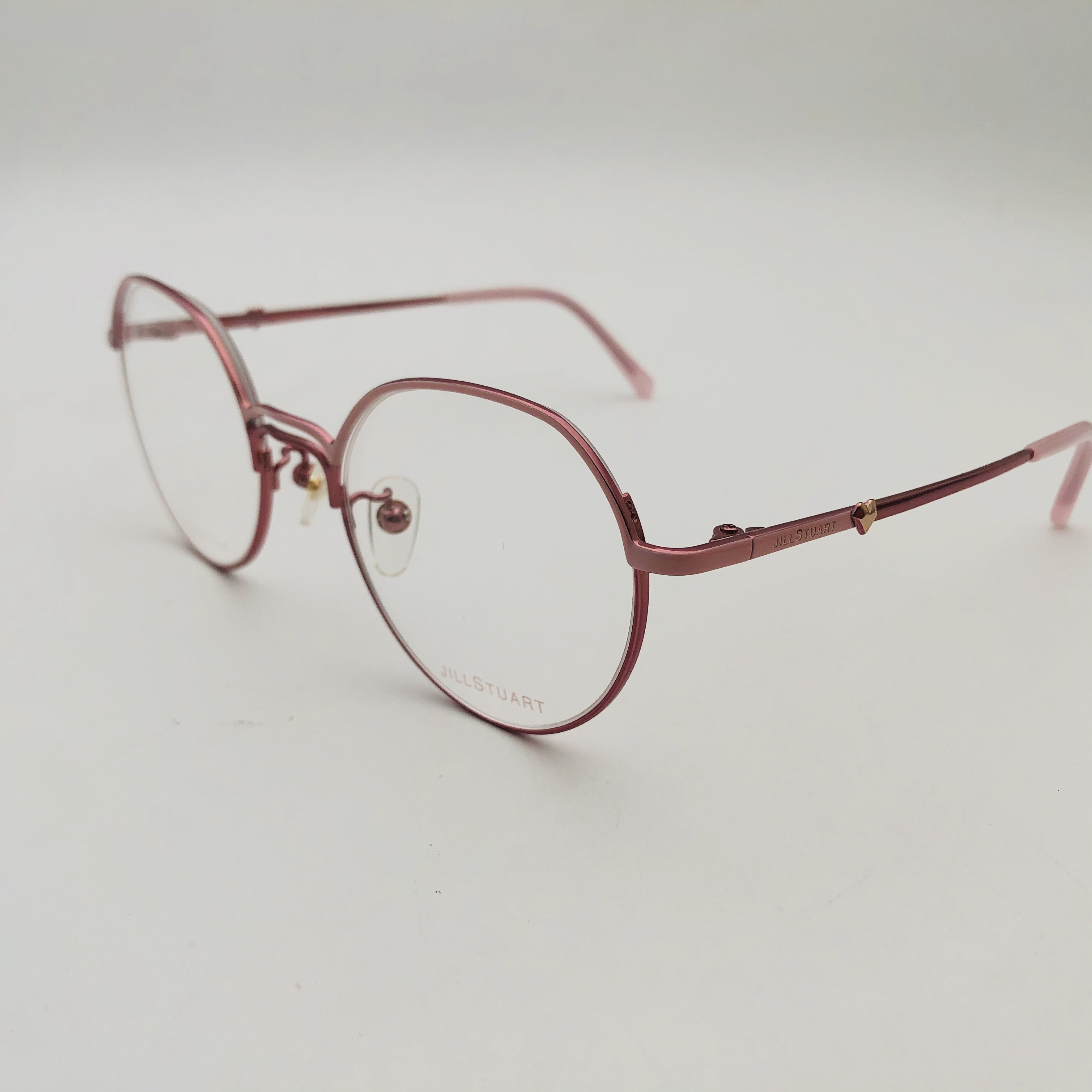 眼镜jillstuart姬丝图特优雅女款近视近视眼全框钛金眼镜架