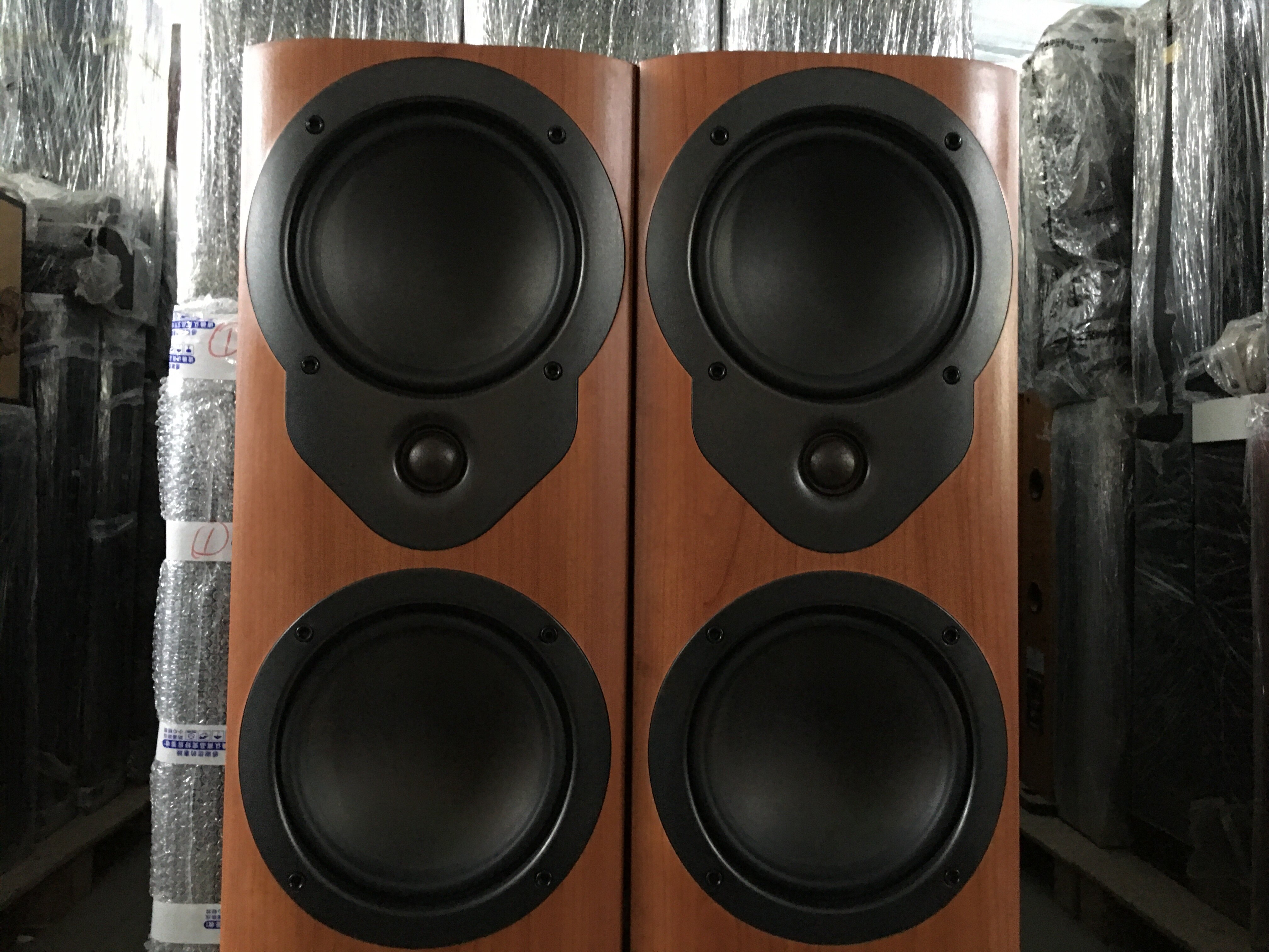 二手原装进口英国美声m34发烧65寸落地音箱家用的hifi音箱