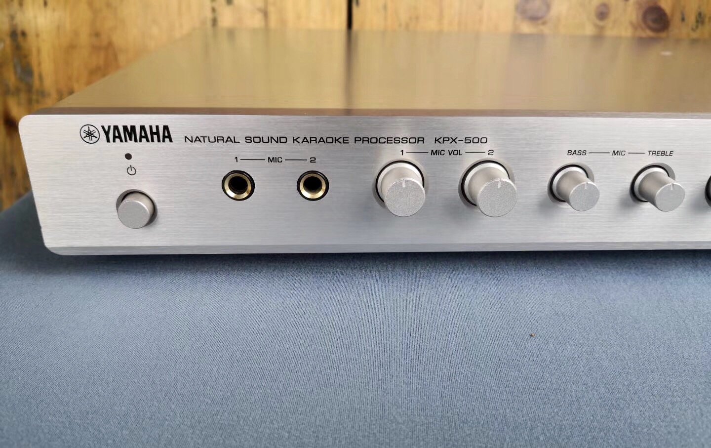 日本yamaha雅马哈kpx500家庭ktv功放卡拉ok模拟效果器(舞台)