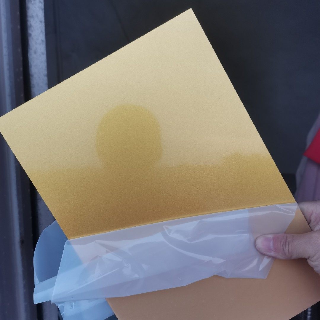 毫米金粉亚克力加工定制雕刻金色有机玻璃塑料塑料板亚克力板