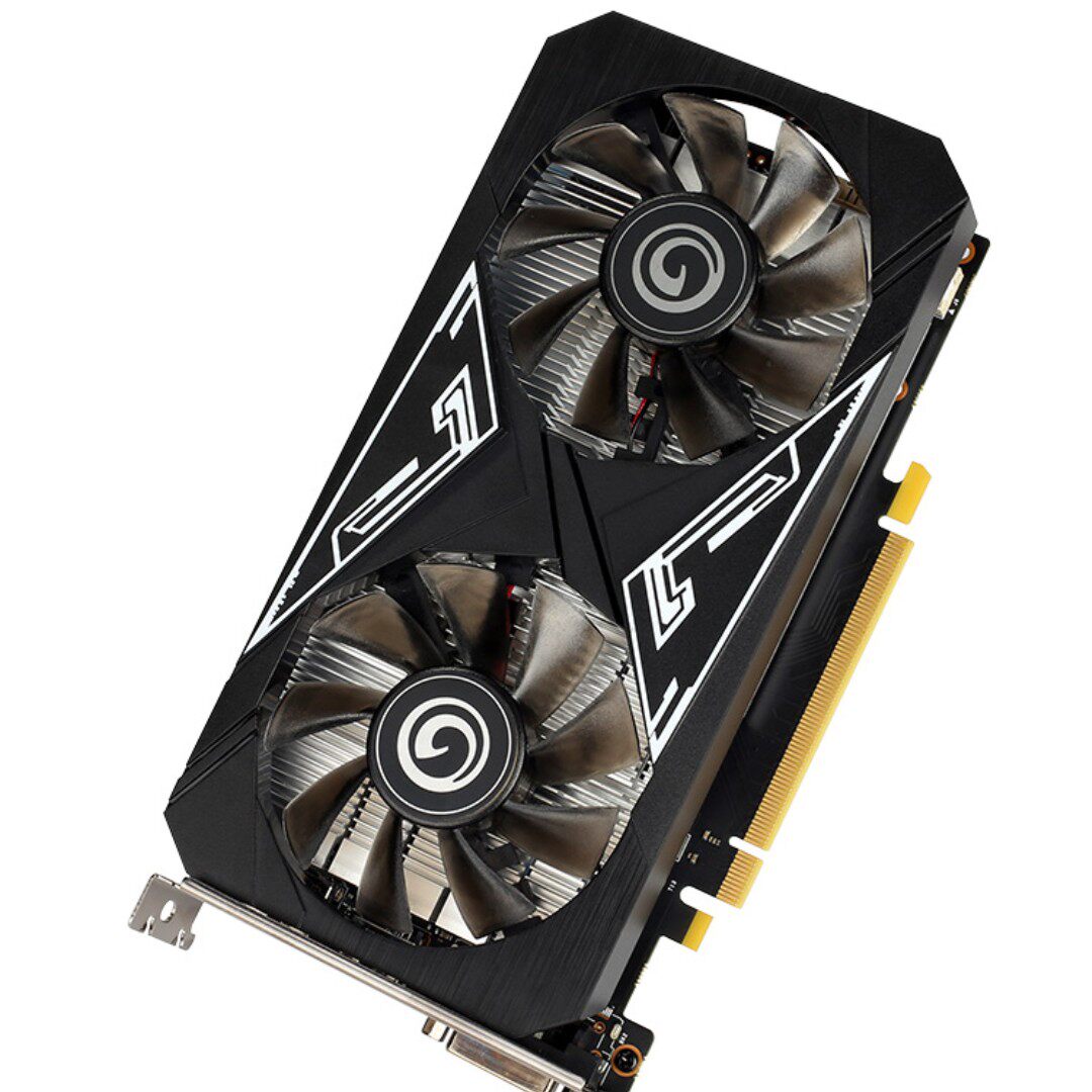 影驰gtx1650ultra骁将4gddr6pr剪辑ps平面设计工程显卡