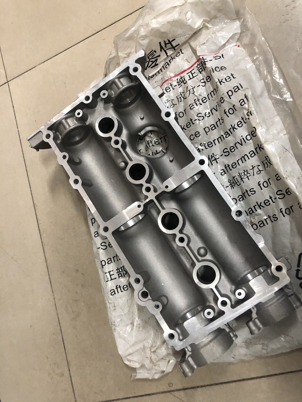 大众波罗polo斯柯达晶奥迪a2气门室盖036103473q发动机总成及部件