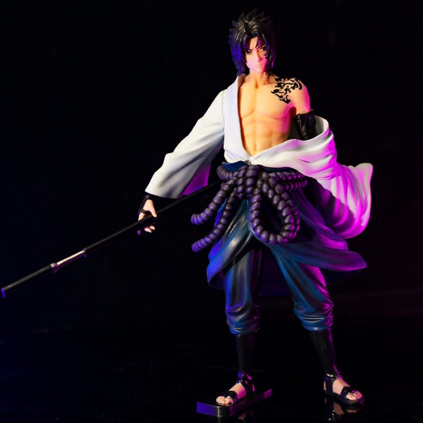 火影疾风六道仙人组织组立忍者宇智波佐助手手办手办