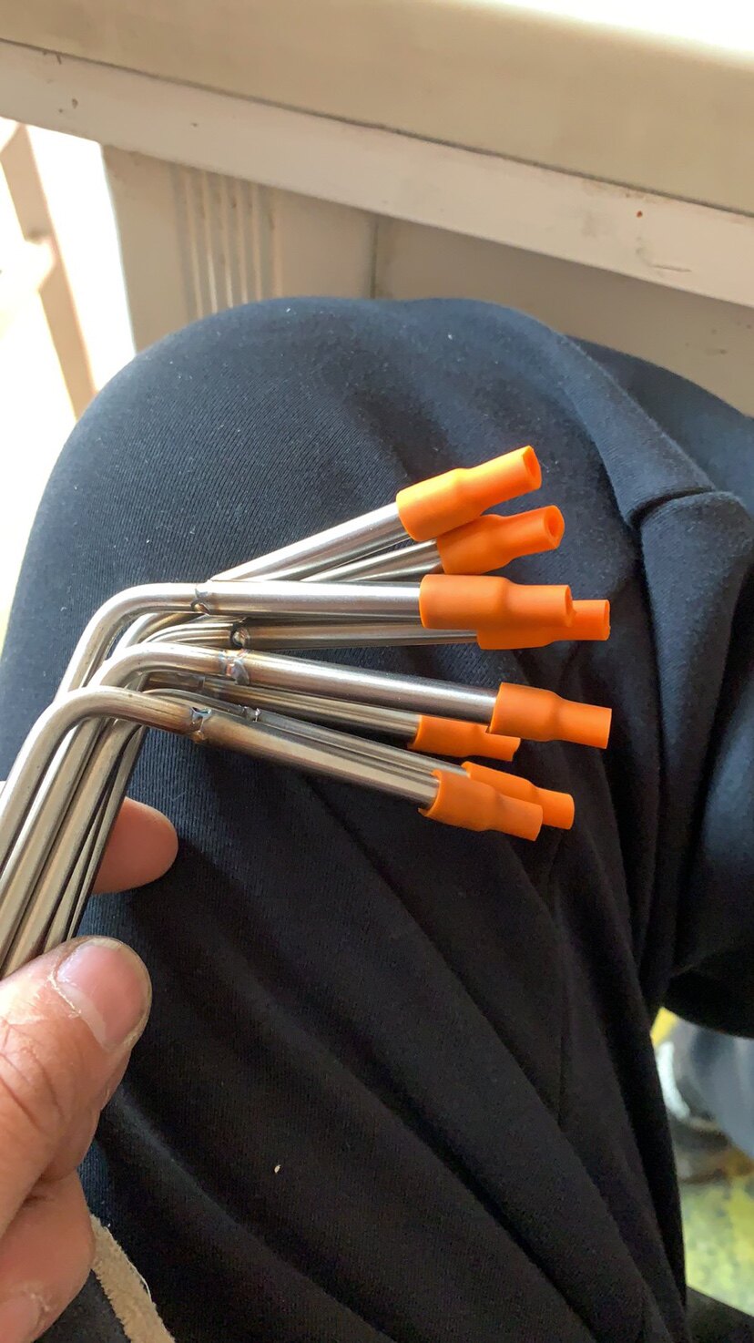 棉花糖展示架插架卸风支架不锈钢拆卸折叠两层三层餐具笼