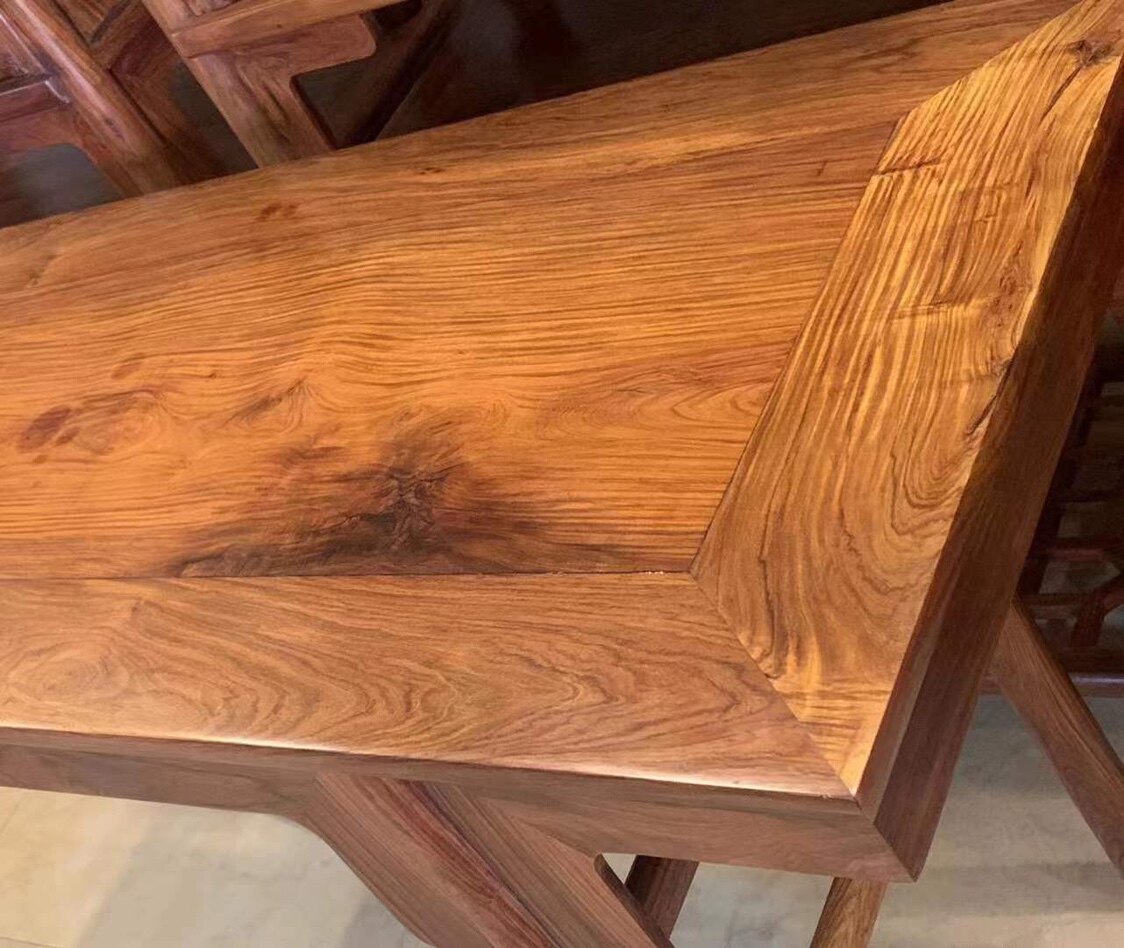 海南黄花梨老料独板条案降香黄檀平头案画桌书桌条案