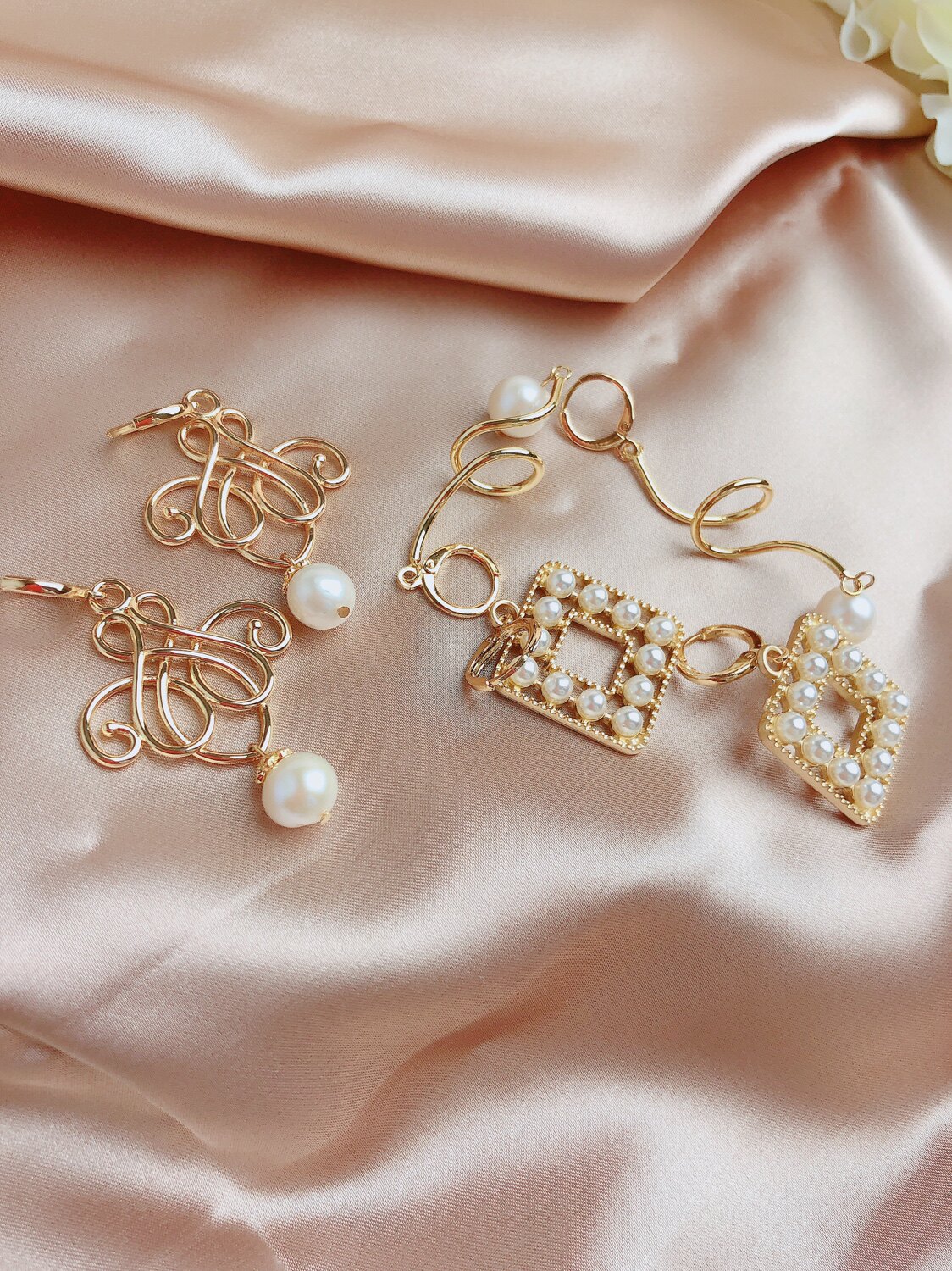 斯斯珠宝定制宝石耳环新年生日闺蜜礼物耳坠耳环