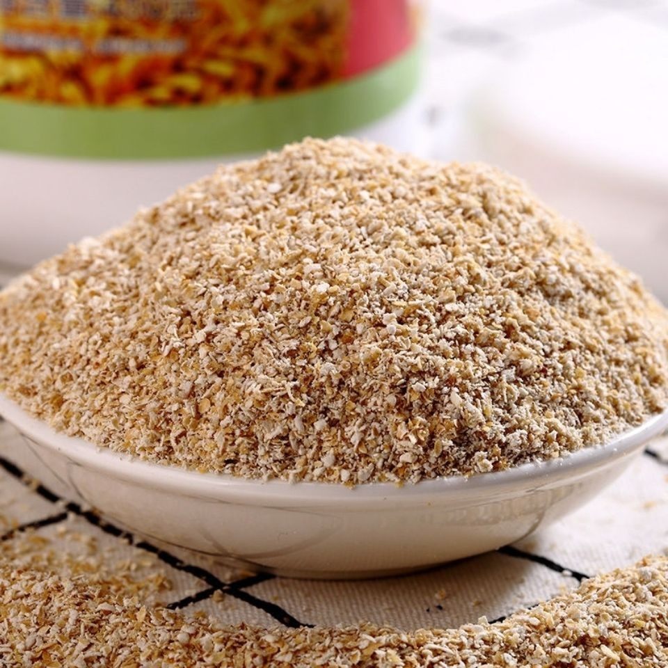 山西特产双丫燕麦麸皮450g罐装燕麦片代餐早餐水果