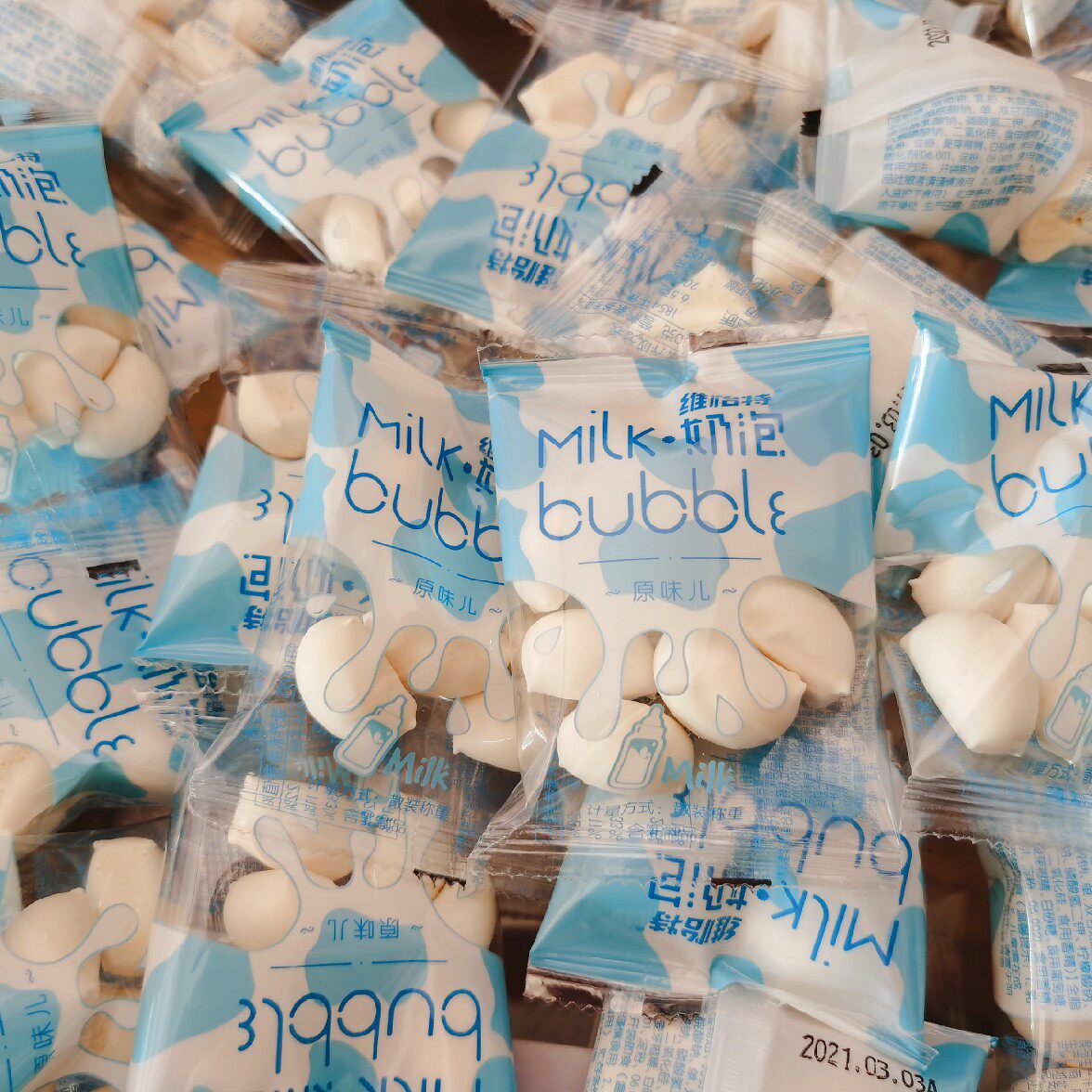 维怡特奶原味酥脆馒头手抓包内蒙古特产儿童宝宝奶酥