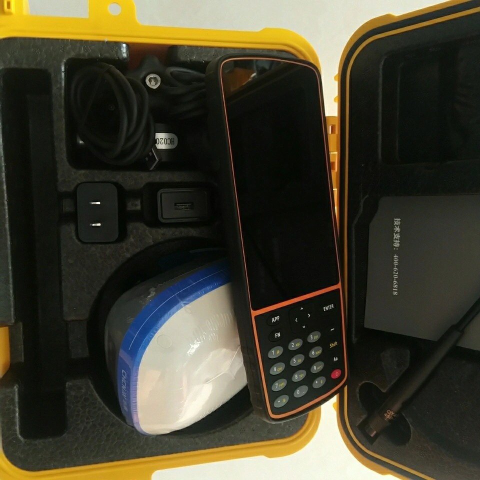 华测x6口袋rtk测量仪全套gps高精度土石方测亩仪