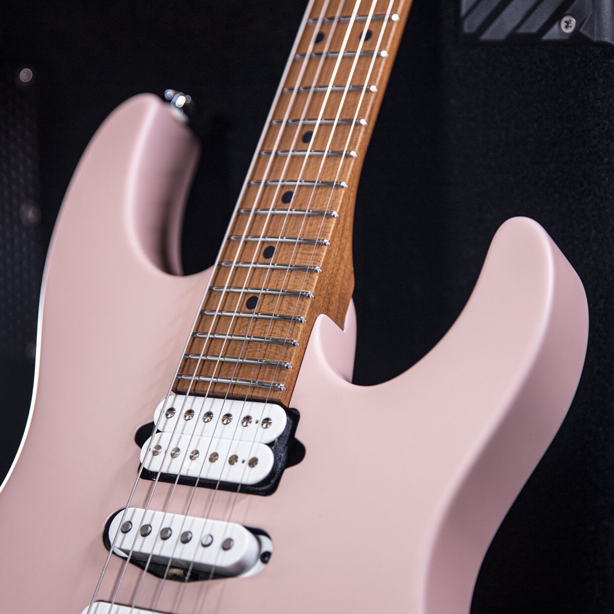 吉他suhr新款苏尔电摇滚modern限量粉色色带琴盒吉他电吉他