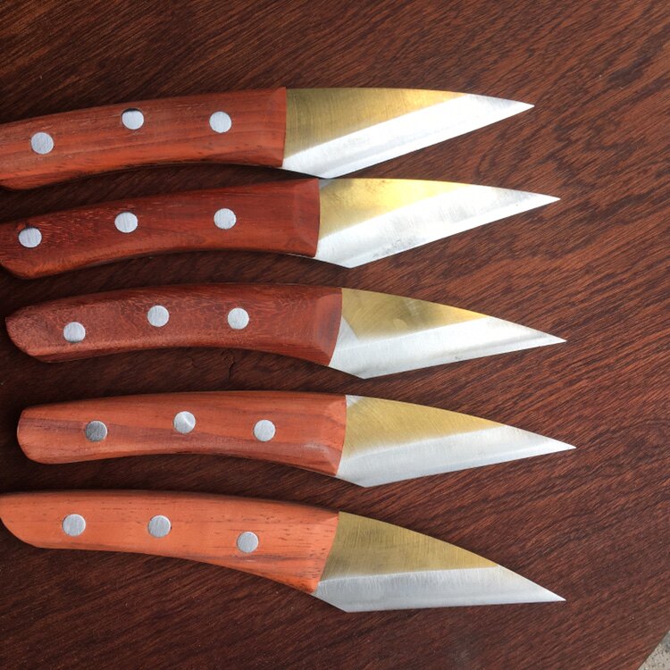 嫁接手工手工制制作老锋钢锯锯条刀芽接刀接树刀芽接刀