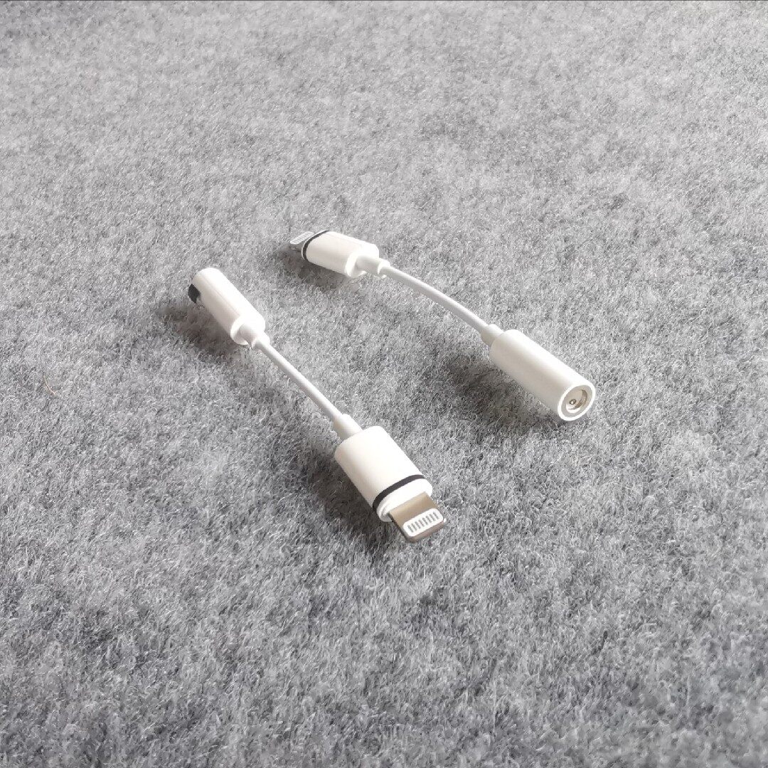 lightning苹果耳机转接接线mfi认证原装c100芯片手机耳机