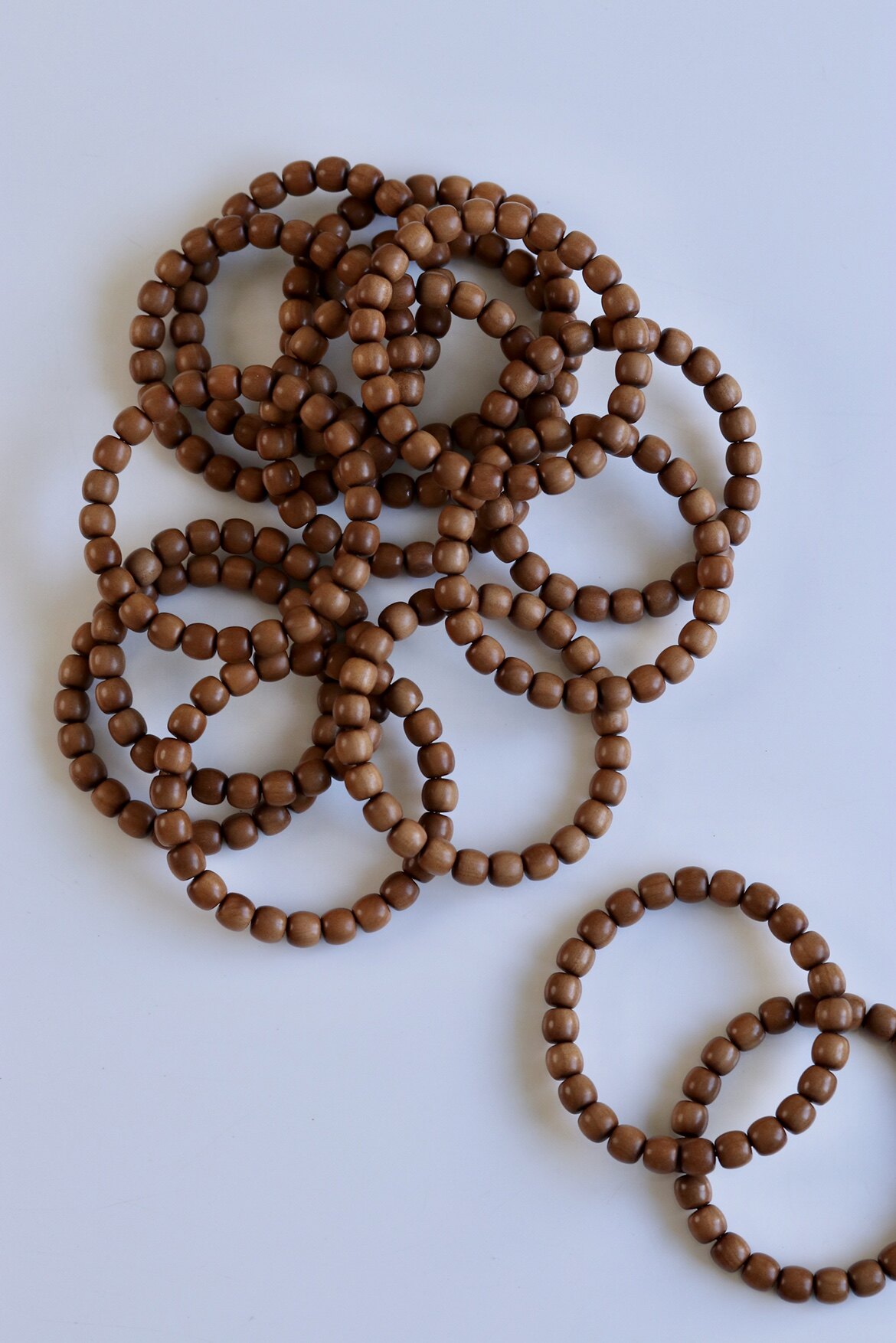 老山檀香高端肉沉86mm老型珠高密度油性精品手串