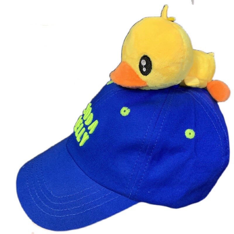 亲子儿童立体体会小鸭子棒球帽男童童萌鸭舌帽女童帽子