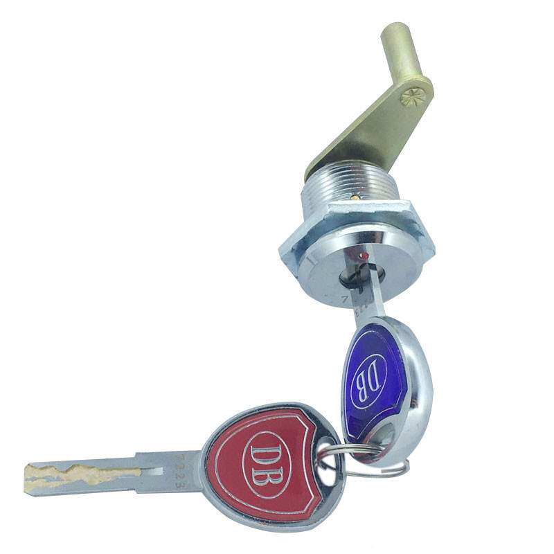 机械叶片钥匙保险柜锁芯配件通用老式全铜头锁具家具锁