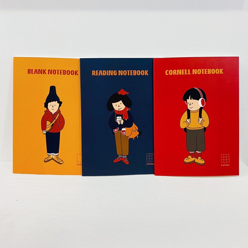 乐仔文创限定套装暖冬b5线装装本文件袋帆布包文具套装