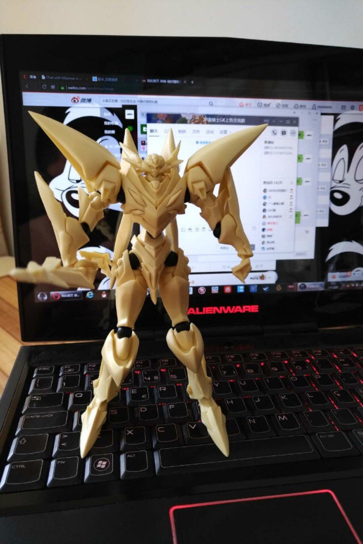 gk手办宇宙骑士dboy强化进化pu树脂白件模国创机甲