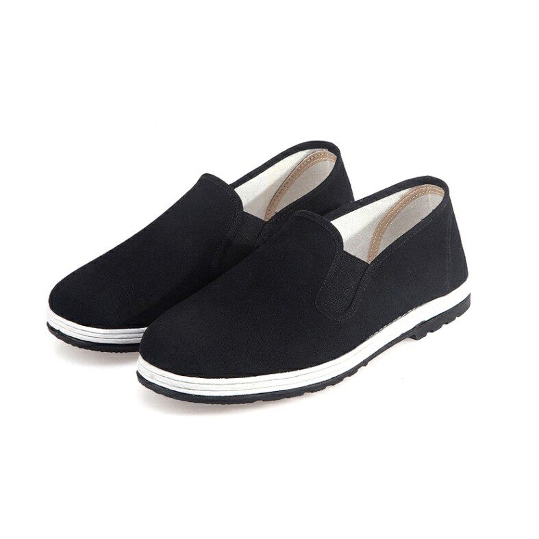 红军舞蹈鞋老式布鞋黑色表演八路军演出用男女款布鞋