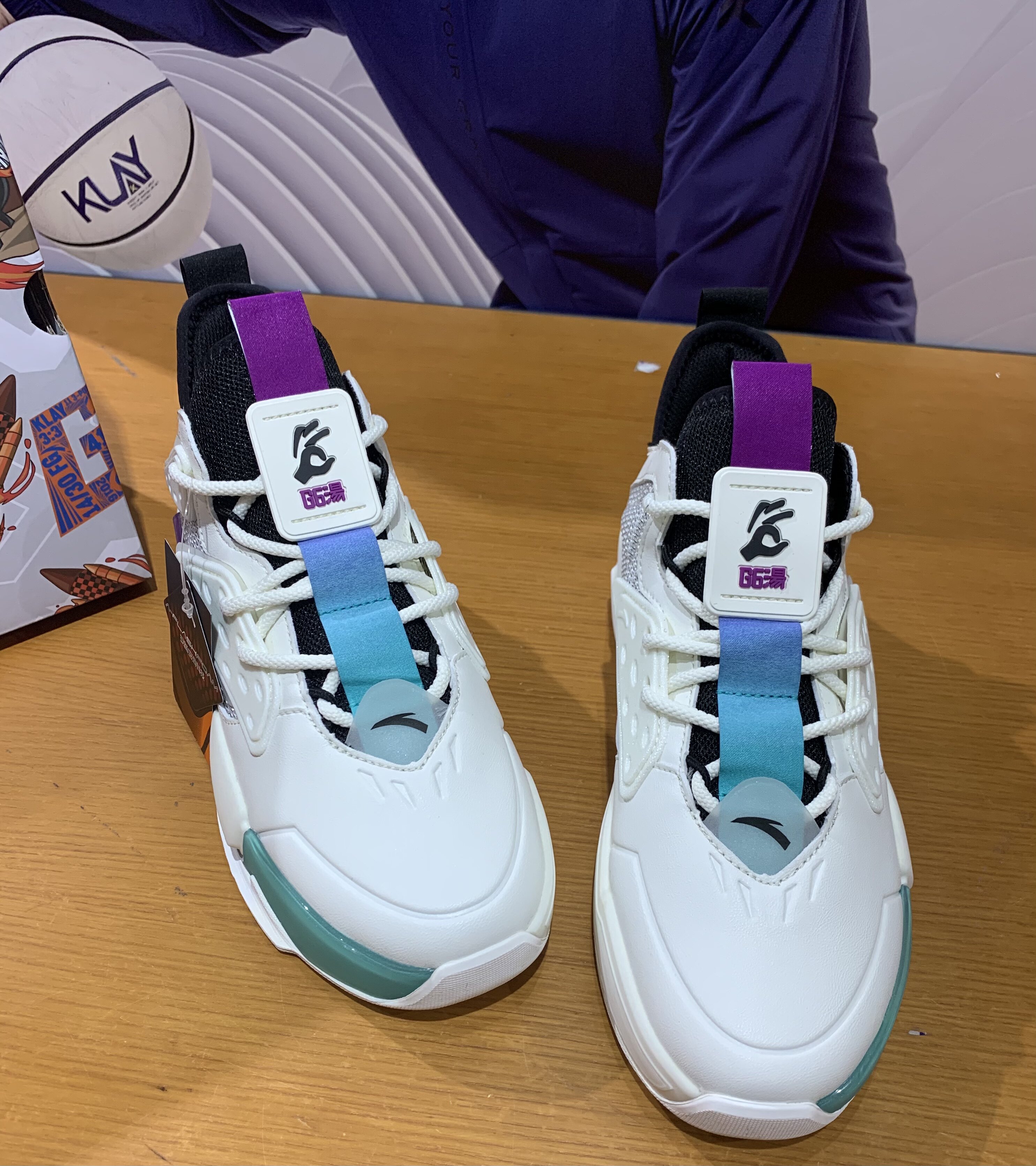 安踏篮球休闲霸道鞋板文化运动鞋汤篮球g6新款板鞋