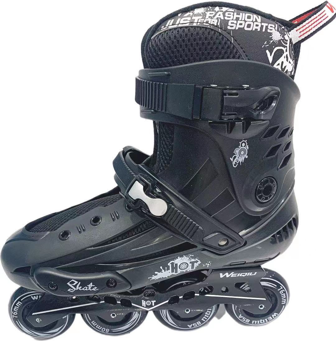 冰鞋轮滑鞋男成年溜冰鞋女滑滑轮鞋旱大学生专业直排轮