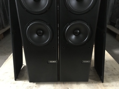 二手原装进口丹麦echo意高ch-603 双6.5落地音箱发烧hifi音响实拍