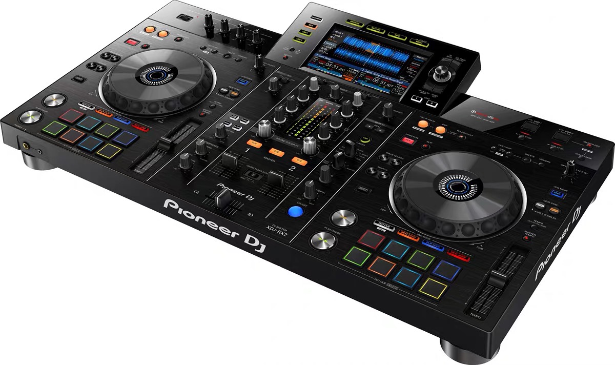 pioneer先锋xdj-rx2xdjrx2rx2优盘一体机数码酒吧碟机打碟机