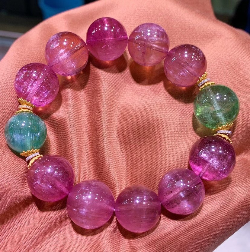 碧玺的价格 碧玺贵吗_碧玺_碧玺西瓜碧玺