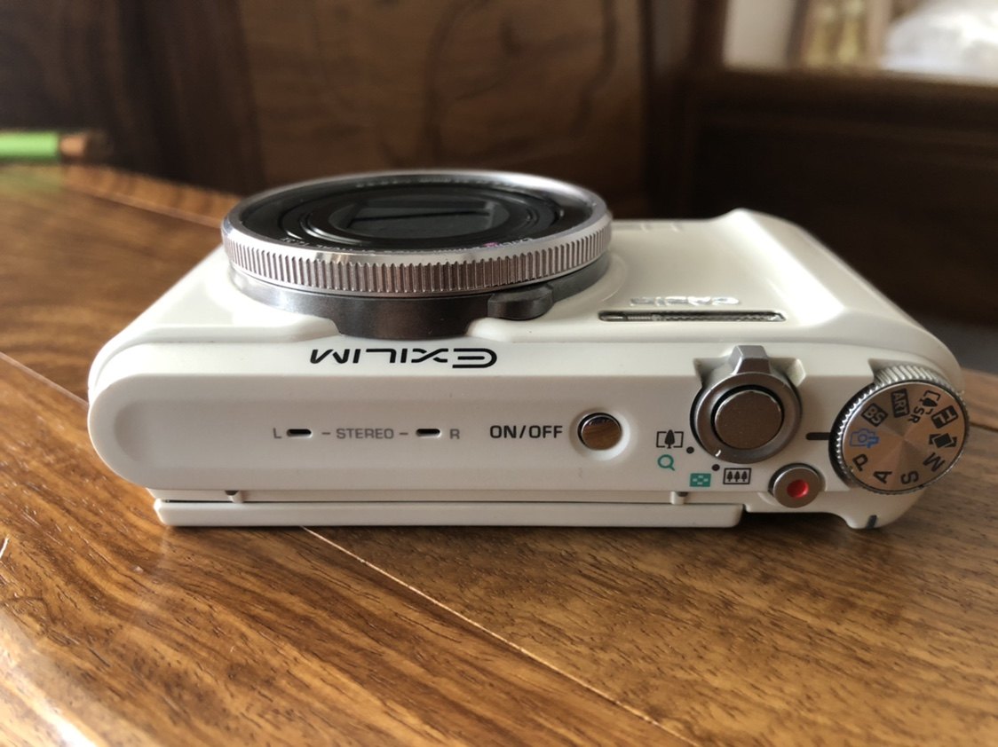 casio卡西欧ex-zr1000zr1200zr1500自拍神器美颜相机二手全景相机