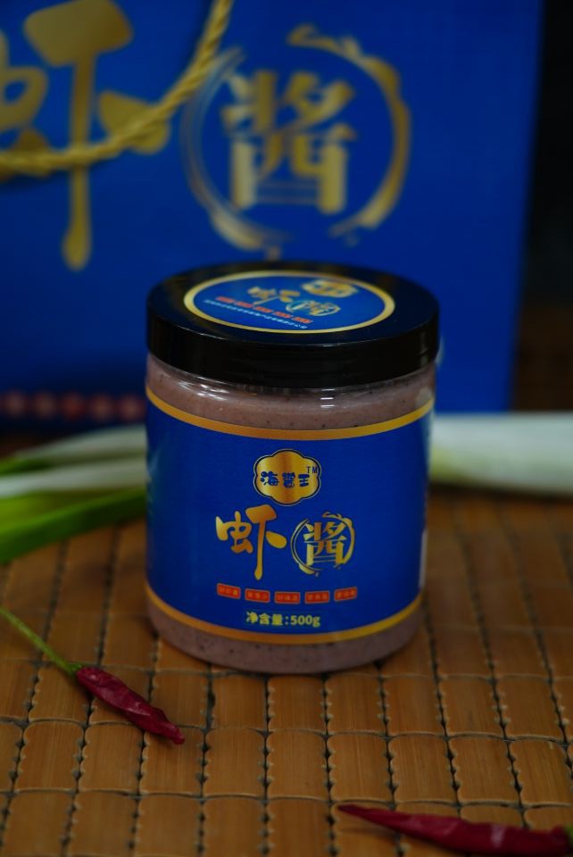 山东海酱王国标礼盒包装即食虾酱拌饭酱