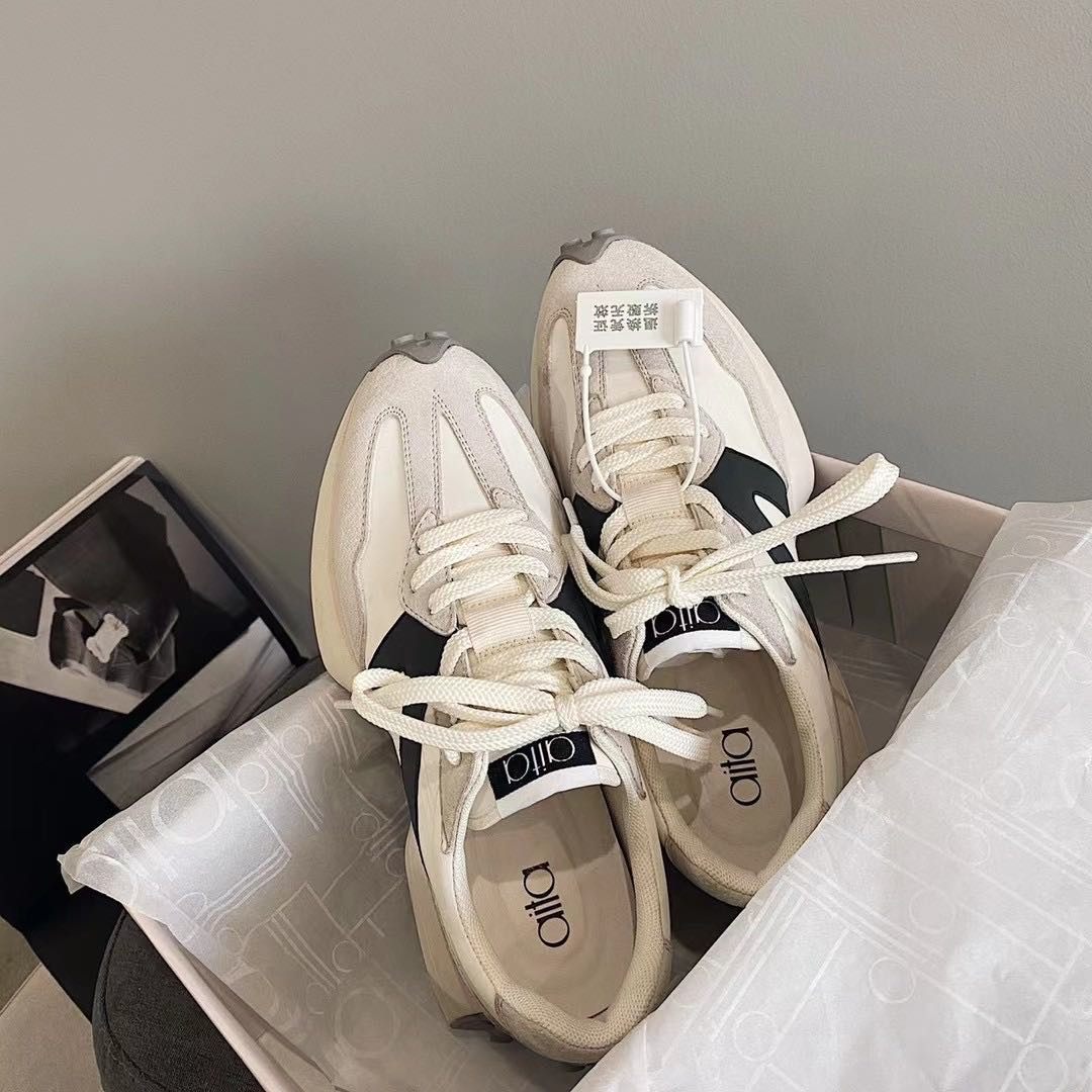 2022aita啊爆款阿甘鞋年艾塔新款老爹板鞋百搭舒适时尚休闲鞋