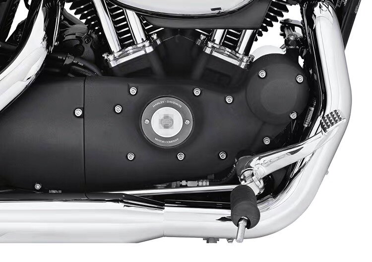 脚踏现货哈雷1200改装电镀黑色前置运动者前移其他摩托车用品