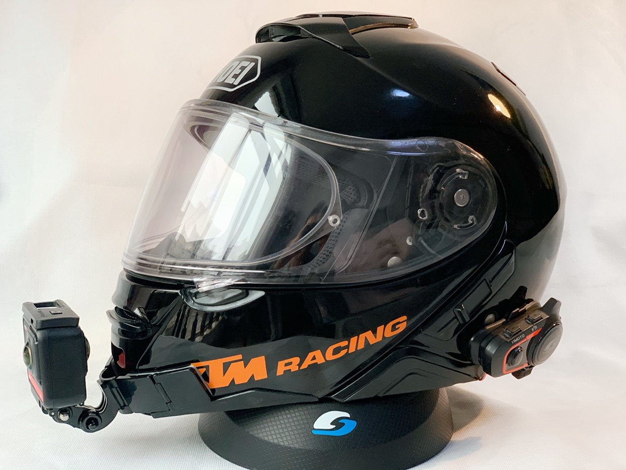 新款gpint360运动相机摩托车头盔驾驶视角自适摩托车导航